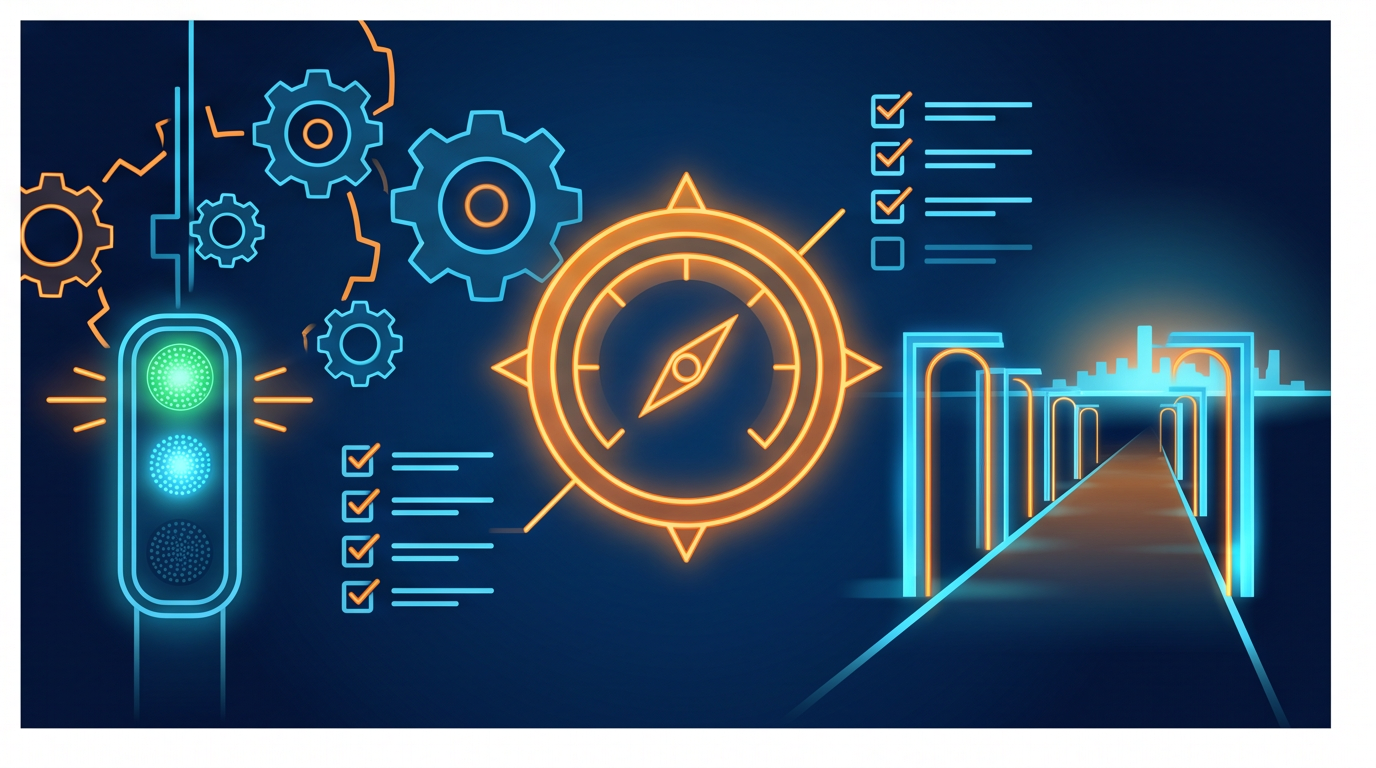 Иллюстрация проверки регуляторной и операционной готовности